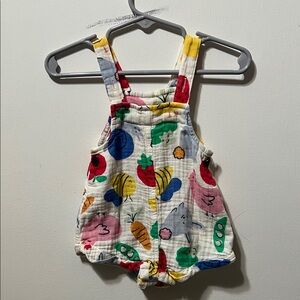 Old Navy Multicolor Baby Overalls
